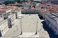 Trieste - view on Piazza UnitÃÂ  d Italia from above